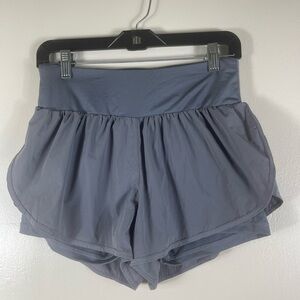 CADMUS Gray Workout Athletic Gym Running Shorts Womens Size medium